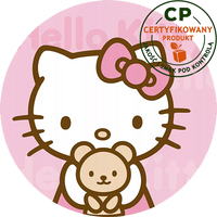 Opłatek na tort Hello Kitty