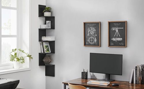 Regał Narożny Półka - LBC072B01 na Arena.pl