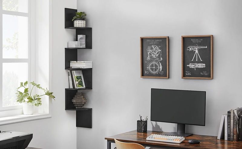 Regał Narożny Półka - LBC072B01 zdjęcie 11