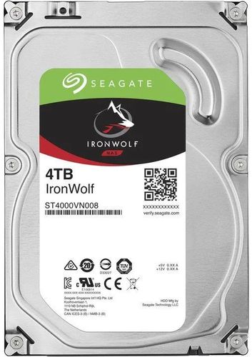 Seagate IronWolf Dysk HDD ST4000VN006 4TB SATA na Arena.pl