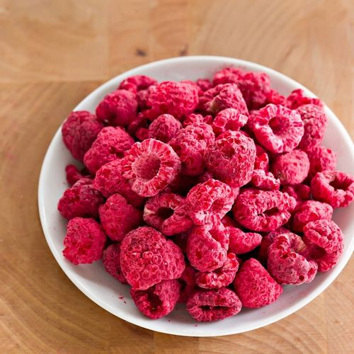 MALINA LIOFILIZOWANA 100g MALINY KLASA A nutt na Arena.pl