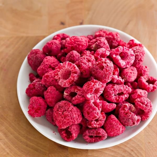 MALINA LIOFILIZOWANA 100g MALINY KLASA A nutt zdjęcie 7