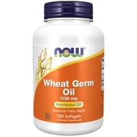 # NOW FOODS Wheat Germ Oil - Olej z kiełków pszenicy (100 kaps.)