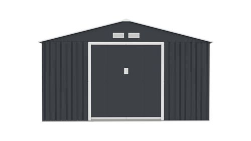 GARAŻ NARZĘDZIOWY DOMEK DO OGRODU 340x319x200cm na Arena.pl