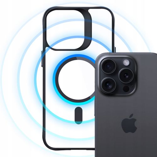 Etui z MagSafe na Apple iPhone 15 Pro Max - 3mk Satin Armor MagCase na Arena.pl