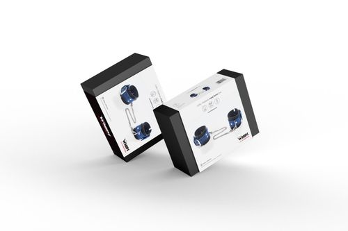 kajdanki- cuffs crazy horse blue, small na Arena.pl