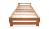 ŁÓŻKO DREWNIANE sosnowe Relax 90x200 + stelaż drewniany