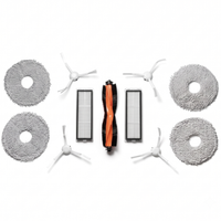 Zestaw akcesoriów do Xiaomi S10+ X10+ filtry szczotka boczna rolka mopy 11x