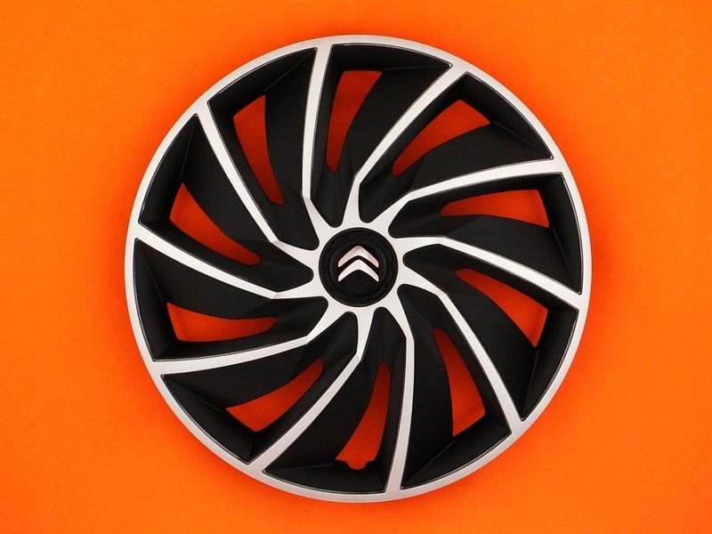 KOŁPAKI 15'' CITROEN Nemo Berlingo C3 C4 C5 C6 TBM zdjęcie 2