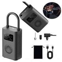 Pompka KOMPRESOR akumulatorowy do 10 BAR latarka światło ETUI Xiaomi