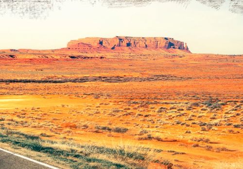 Obraz - Prosta droga Rozmiar - 135x45 na Arena.pl