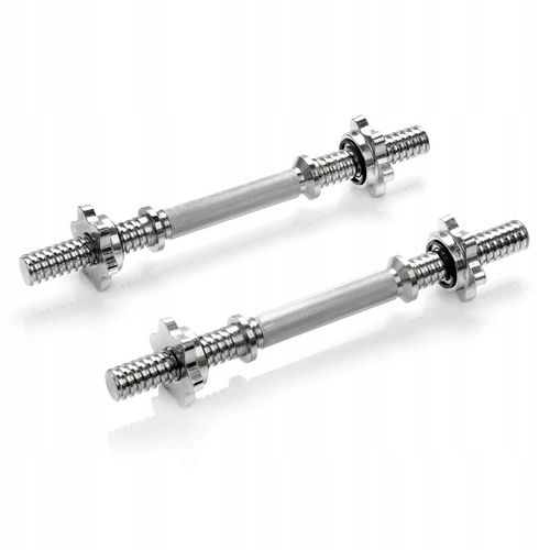 GRYFIKI METALOWE CHROMOWANE Z NAKRĘTKAMI METEOR 2szt. 35,5 cm/25 mm na Arena.pl