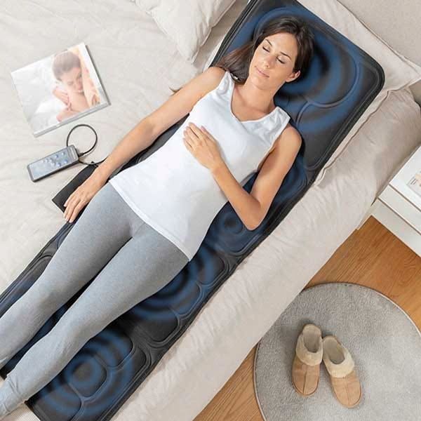 Materac Masujący Mata Masująca Poduszka do Masażu Kręgosłupa Ciała Szyi Nóg zdjęcie 6