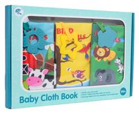 Zestaw Miękkich Książeczek Dla Najmłodszych