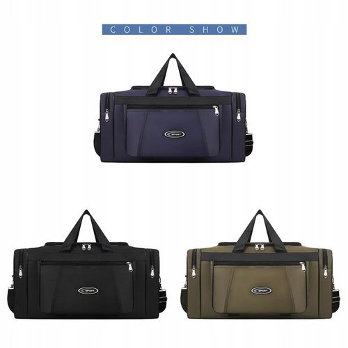 Torba Podróżna czarny 70x26x32cm na Arena.pl
