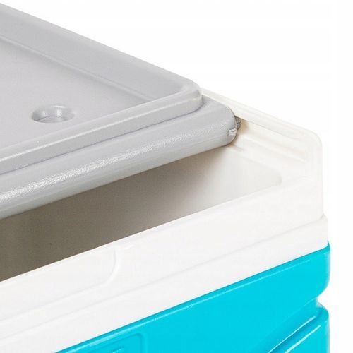 Lodówka turystyczna Pinnacle TPX 8001 11L turkusowa + 1 duży wkład mrożący na Arena.pl