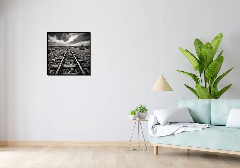 Plakat 60x60cm Podróż w Nieznane zdjęcie 4