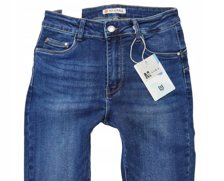 tujkama_M.SARA SPODNIE JEANSY WYSZCZUPLAJĄCE PUSH zdjęcie 3