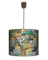 Lampa wisząca duża - Miasteczko (dla dzieci)