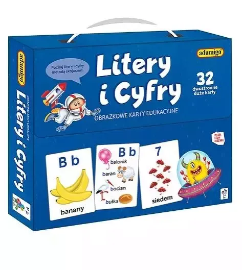 Litery i cyfry zdjęcie 1