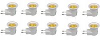 Oprawa żarówki E27 do gniazdka z włącznikiem x10