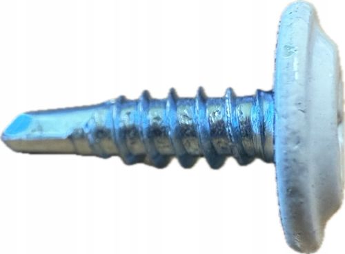 WKRĘT SAMOWIERCĄCY TALERZYKOWY RAL9010 4.2 X 16 (100) na Arena.pl