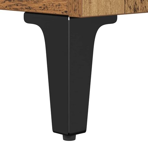 Bufet Stare drewno 32.5 x 69.5 x 90 cm Materiał drewnopochodny na Arena.pl