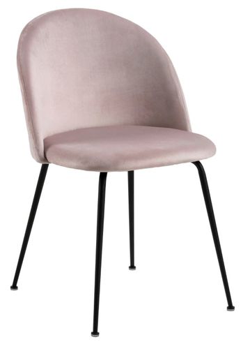 Krzesło Louise Light Pink na Arena.pl