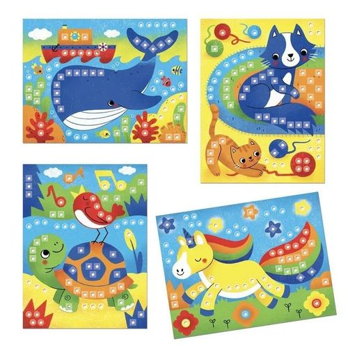 quercetti fantacolor cards animali 8621 na Arena.pl