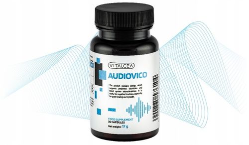 Audiovico - suplement na dobry słuch na Arena.pl