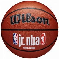 Piłka koszykowa Wilson JR NBA Logo Indoor Outdoor WZ2009801XB7 — Rozmiar: 7