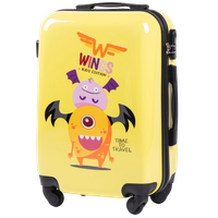 KD01 JAY, Walizka kabinowa dziecięca POLICARBON S Wings, MONSTER