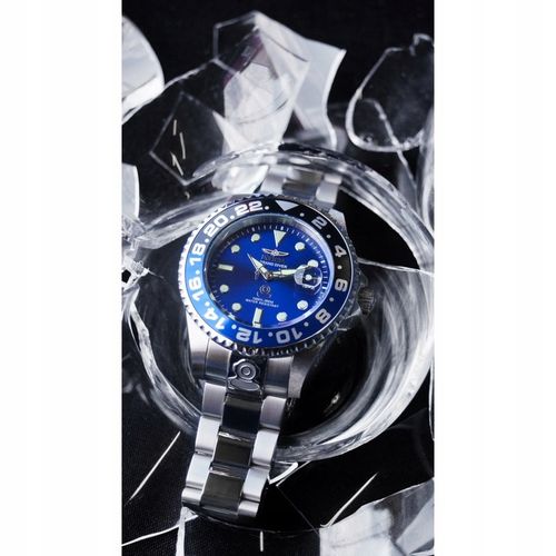 Invicta Grand Diver 21865 Automatyczny zegarek Męski - 47mm na Arena.pl