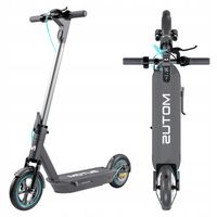 Hulajnoga elektryczna Motus Scooty 10 Plus aplikacja dwa amortyzatory