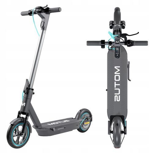 Hulajnoga elektryczna Motus Scooty 10 Plus aplikacja dwa amortyzatory na Arena.pl