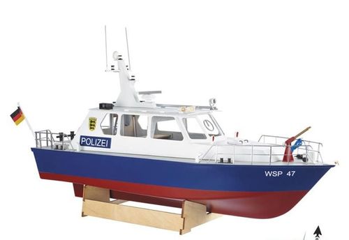 Krick łódź policyjna WSP47 kit na Arena.pl