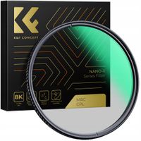 K&F Filtr Polaryzacyjny 82mm CPL MRC NANO-X 8k PRO