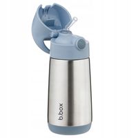 B.box Bidon Termiczny ze Słomką 350 ml Chill Out Butelka dla Dzieci Bidon