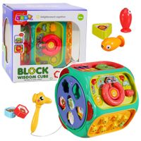 ND24_22675 Zabawka Edukacyjna Kostka Interaktywna