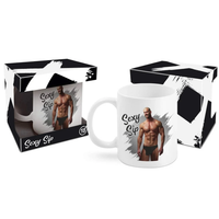 Kubek Termiczny „House Of Mugs” – Z Rozbierającym Się Facetem