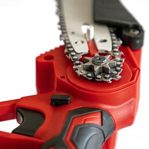 Pilarka Akumulatorowa Z WYSIĘGNIKIEM 2,5m Piła Łańcuchowa 20V 800W 2 na Arena.pl