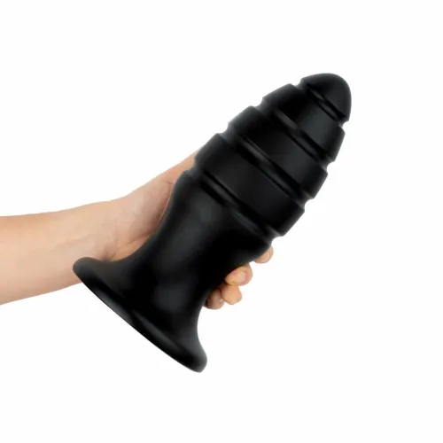 buttr aftershock i plug anatomiczny segmentowy 23 cm czarny na Arena.pl