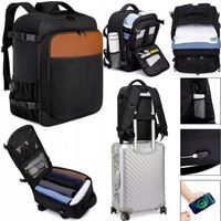 Plecak RYANAIR podróżny 40x25x20 do samolotu lekki bagaż podręczny