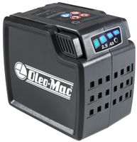 OLEO-MAC BATERIA AKUMULATOR OLEO-MAC BI 2,5AH - 40V 54030001 OFICJALNY DYSTRYBUTOR - AUTORYZOWANY DEALER OLEO-MAC