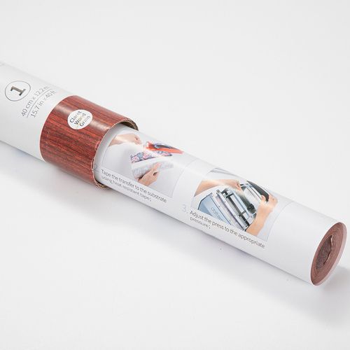 Folia do hydrosublimacji Craft Express - Red Wood Texture na Arena.pl