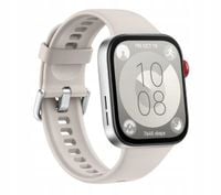 Smartwatch Huawei Watch Fit 3 43mm 1,82'' AMOLED SpO2 Biały Księżycowa Biel