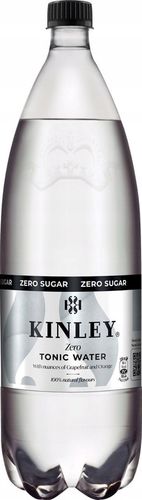 Kinley Tonic Zero 6x 1,5l napój gazowany klasycznyn tonik bez cukru na Arena.pl