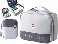 Apteczka Podróżna Kosmetyczka medyczna 2szt leki