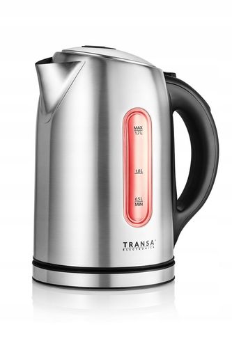 Czajnik elektryczny REGULACJA TEMPERATURY STAL NIERDZEWNA LED 2200 W na Arena.pl