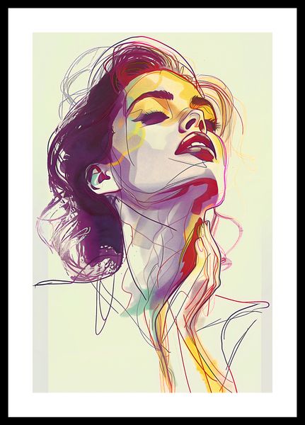 Plakat 30x45cm Płynność zdjęcie 3